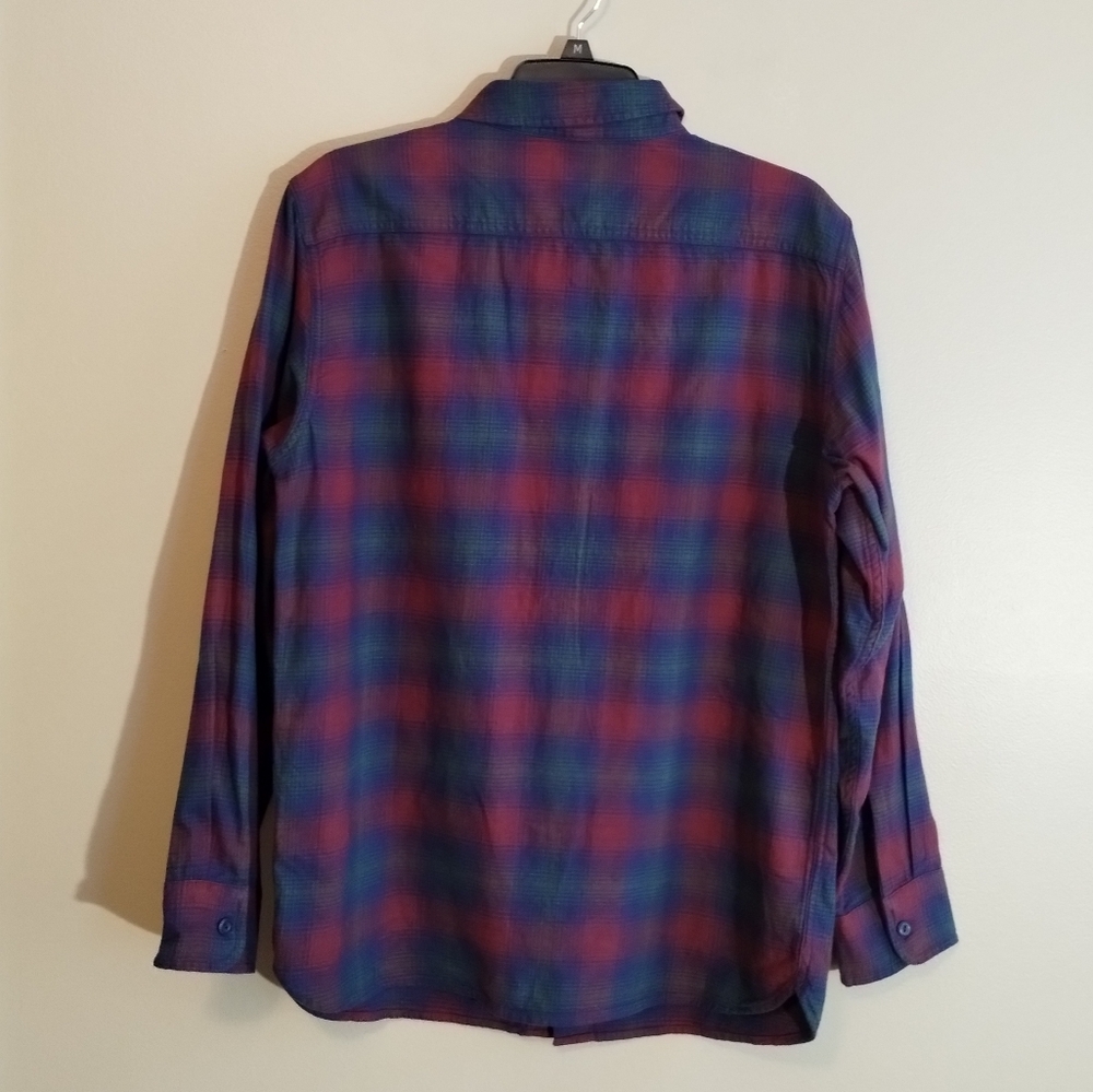 Men's Levi's Classic Worker Overshirt Cotton Button Down Casual Flannel - NWTs - Picture 2 of 6